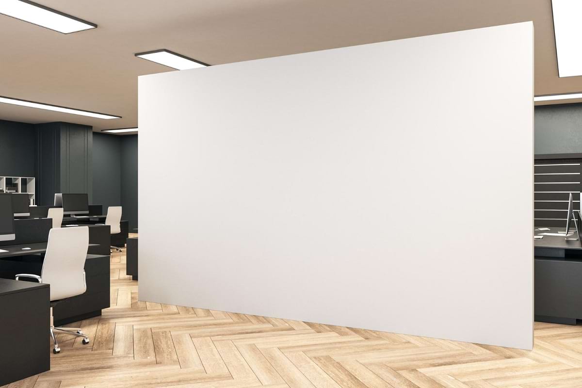 ściany mobilne przesuwne